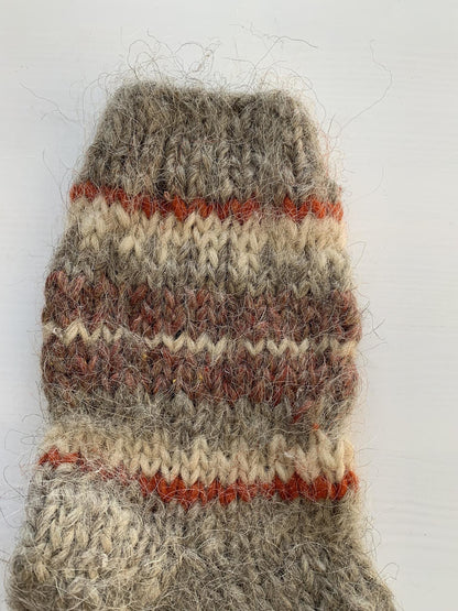 Socks Wool Organic Knitted