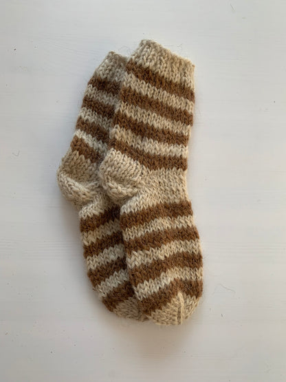 Socks Wool Organic Knitted