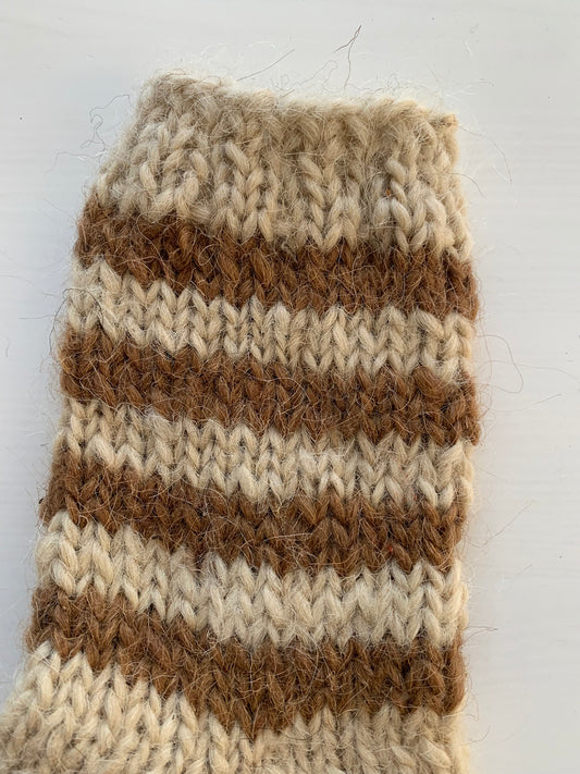 Socks Wool Organic Knitted