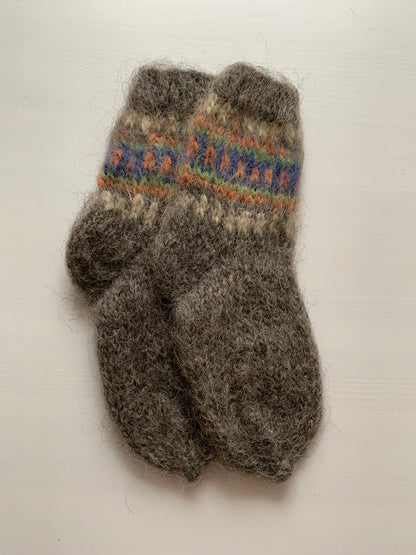 Socks Wool Organic Knitted