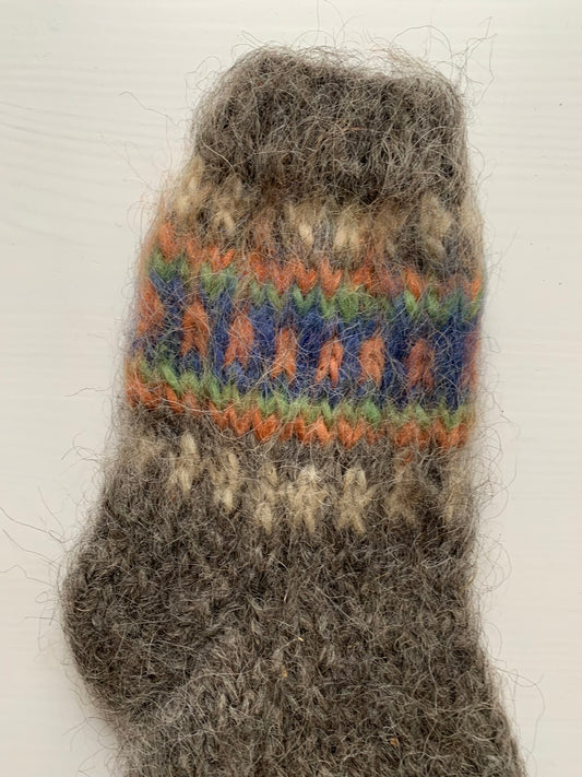 Socks Wool Organic Knitted