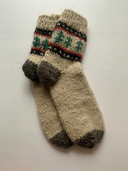 Socks Wool Organic | Large Size