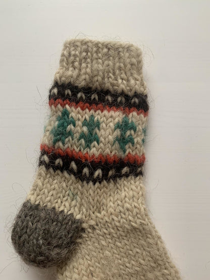 Socks Wool Organic | Large Size