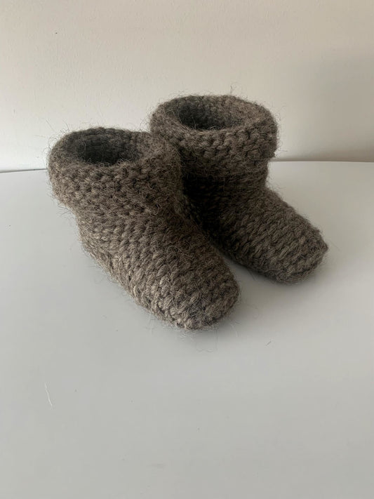 Slippers Home Boots Wool Organic High
