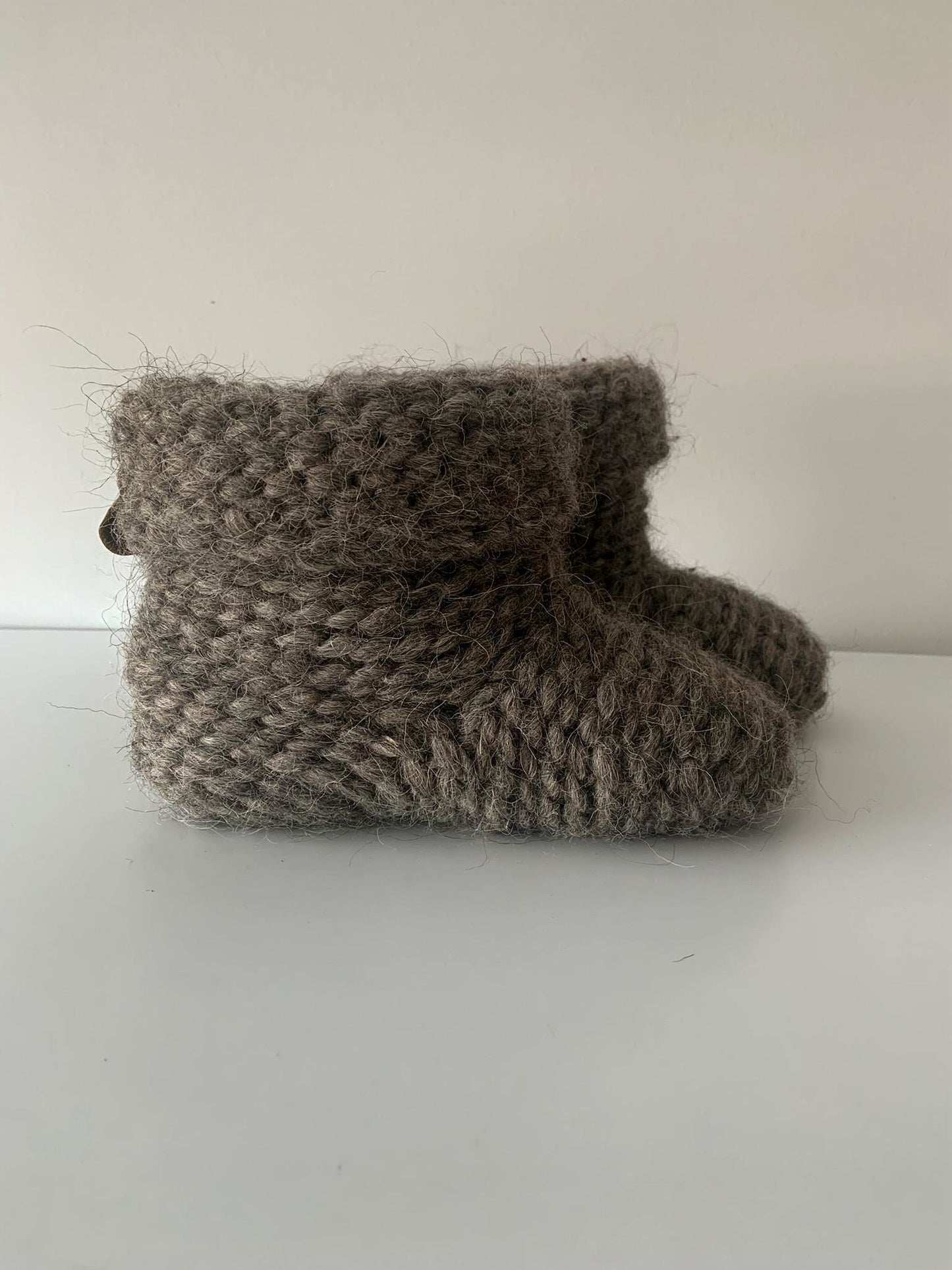 Slippers Home Boots Wool Organic High