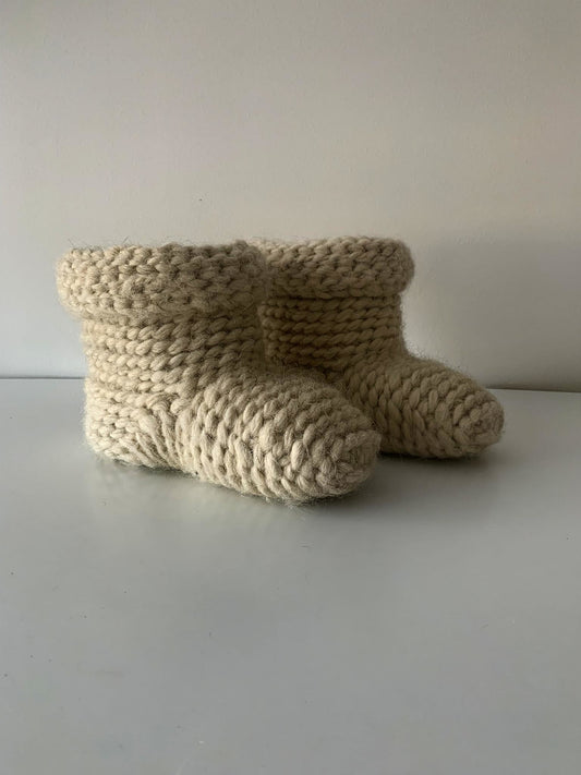 Slippers Home Boots  Wool Organic High