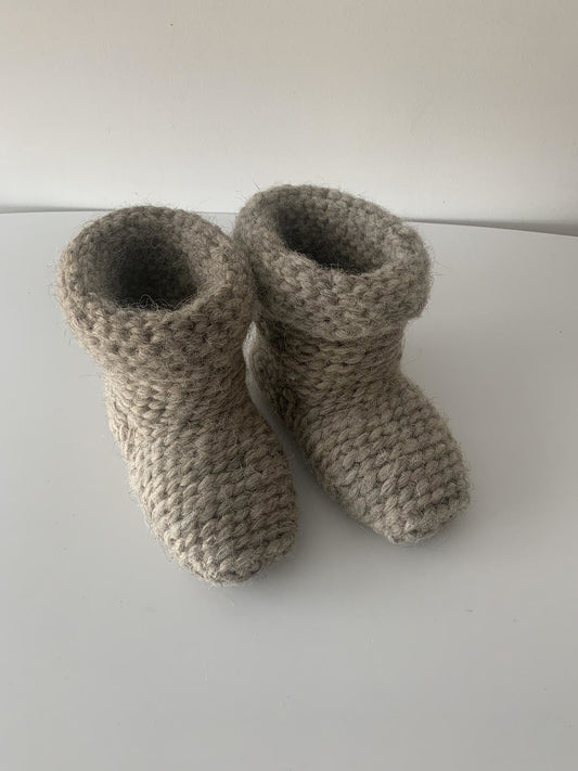 Slippers Home Boots  Wool Organic High