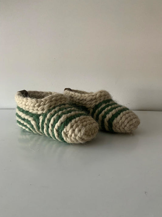 Slippers Home  Wool Organic