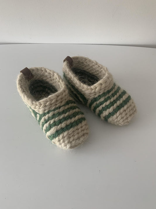 Slippers Home  Wool Organic