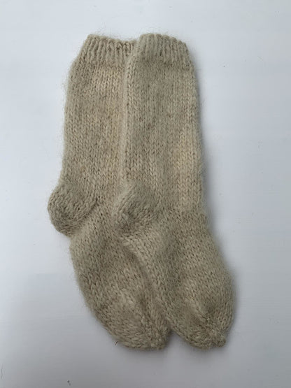 Socks Wool Organic Knitted