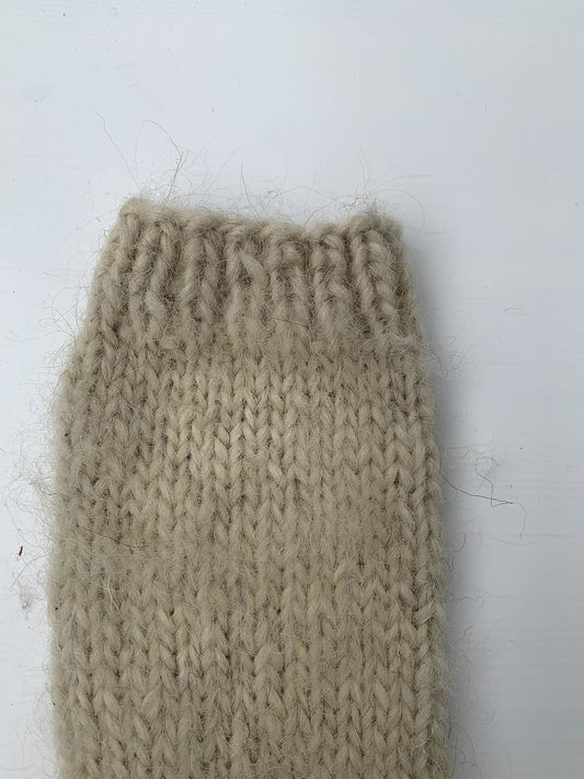 Socks Wool Organic Knitted