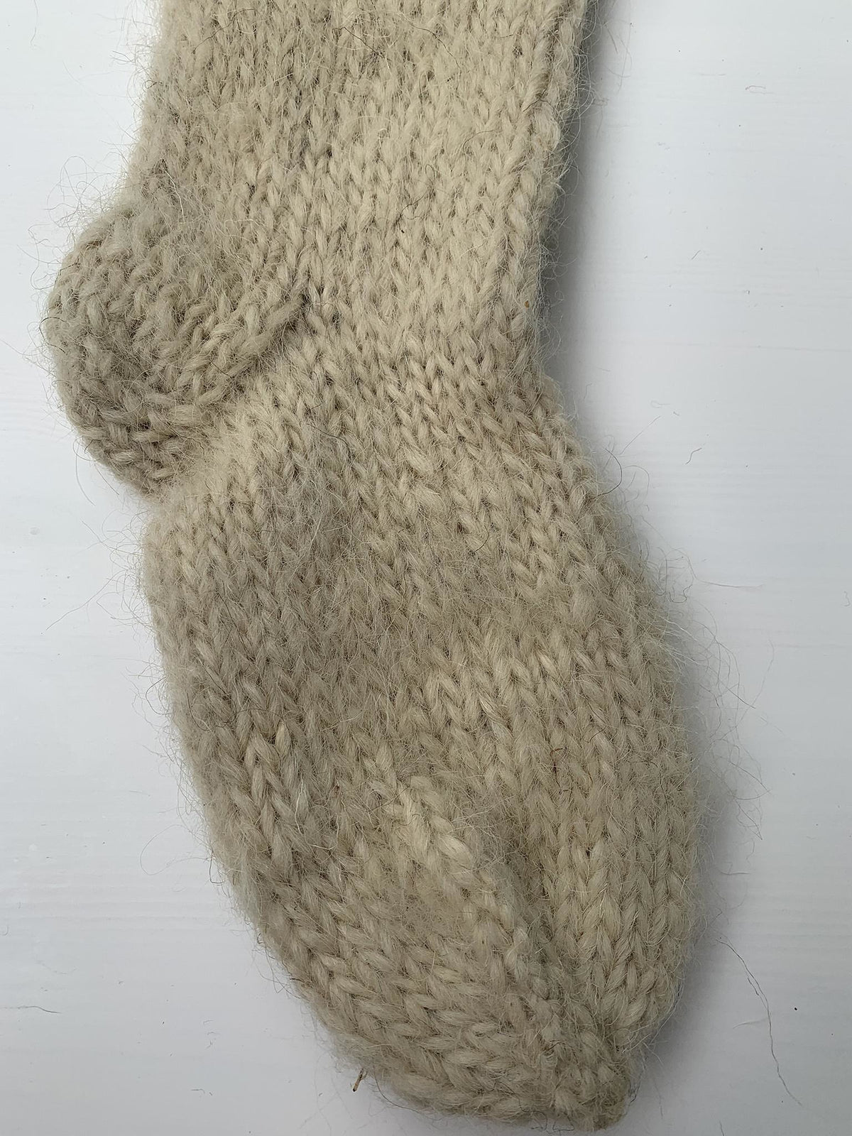 Socks Wool Organic Knitted
