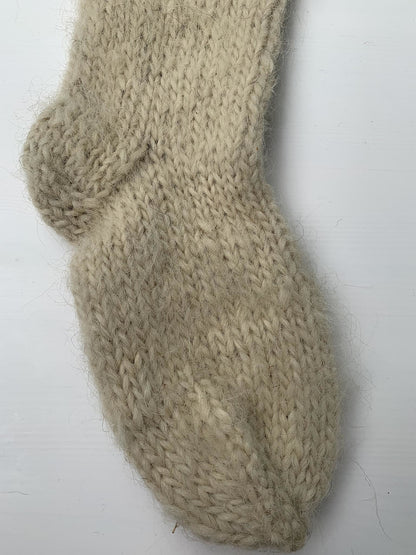 Socks Wool Organic Knitted