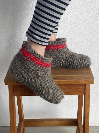 Slippers Boots Woolen SallySheep