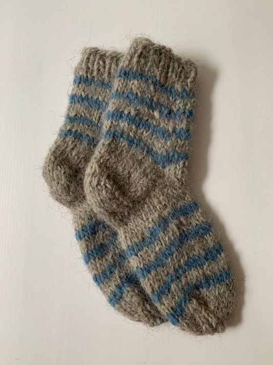 Eco Wool Winter Socks for Women