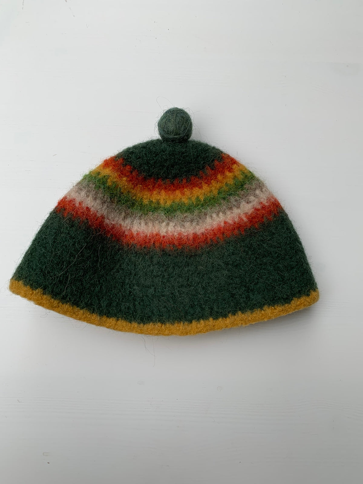 Classic Felted Wool Hat