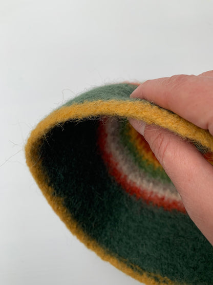 Classic Felted Wool Hat