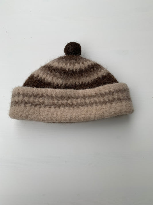 Classic Felted Wool Hat