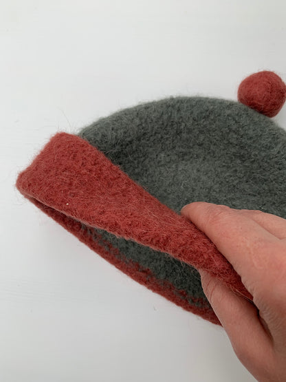 Classic Felted Wool Hat