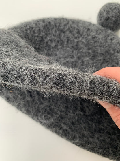 Classic Felted Wool Hat