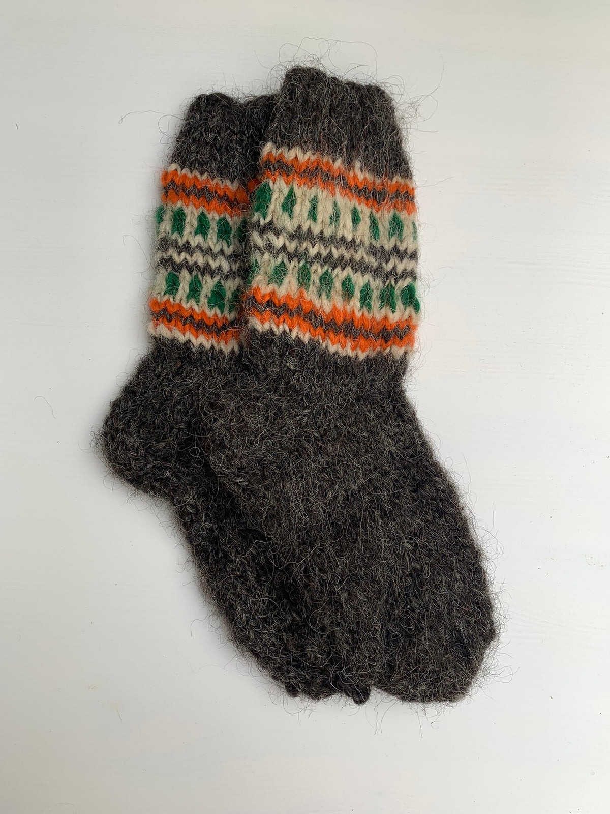 Eco Wool Winter Socks