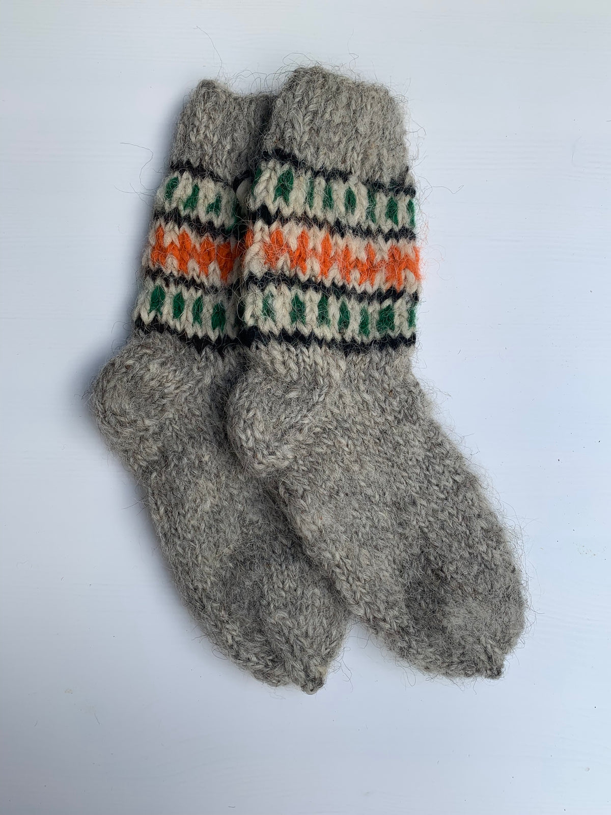 warm wool socks