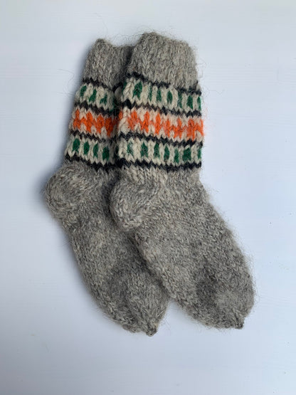 warm wool socks