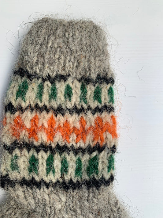 warm wool socks