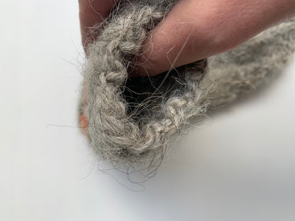 warm wool socks