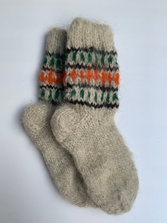 warm wool socks