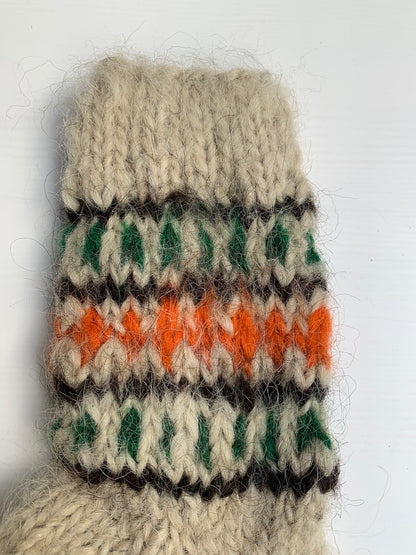 warm wool socks