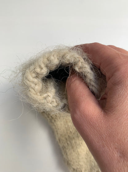 warm wool socks
