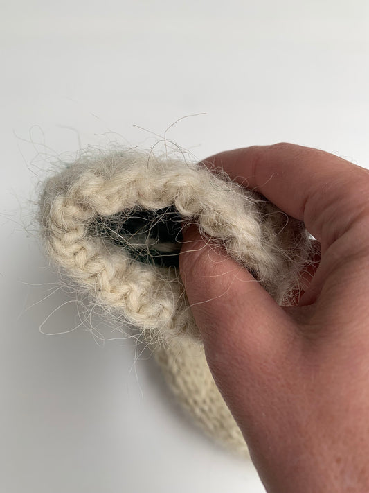 Socks Pure Wool  Knitted