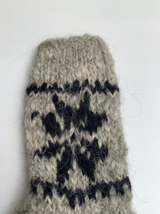 Socks Pure Wool  Knitted