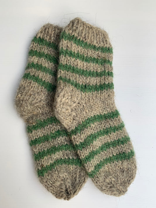 Eco Wool Winter Socks