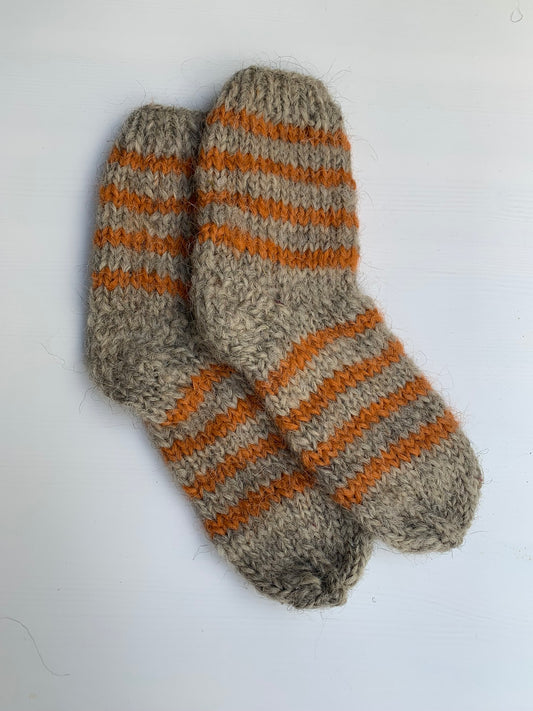 Eco Wool Winter Socks