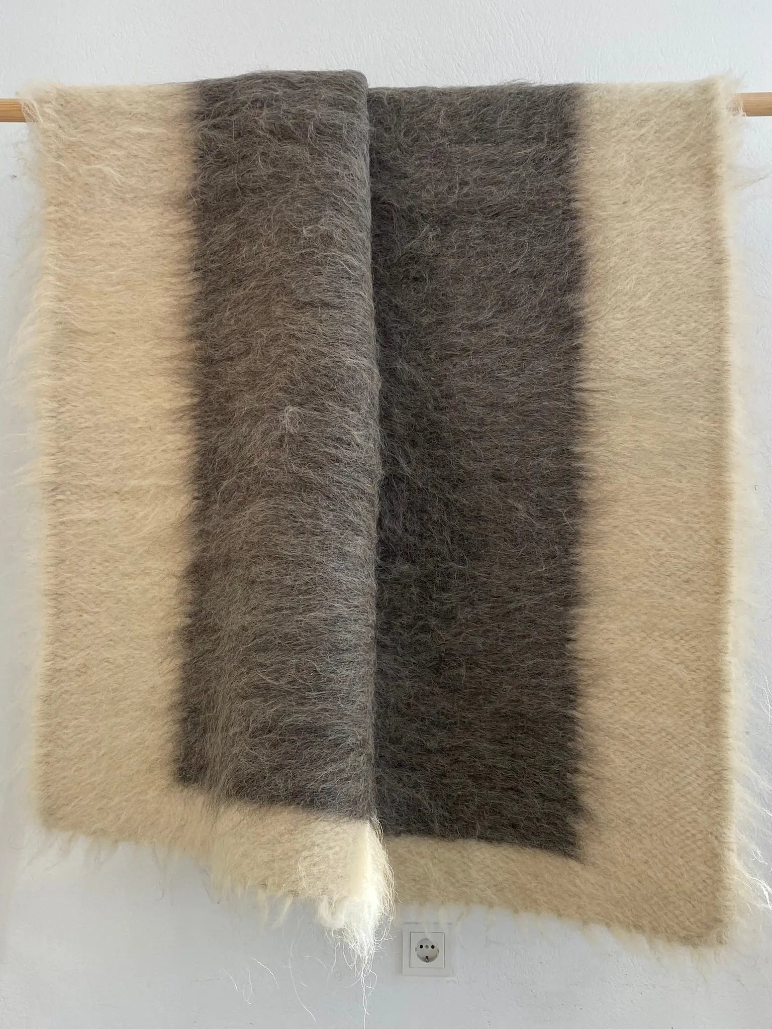 Throw Blanket Wool SallySheep