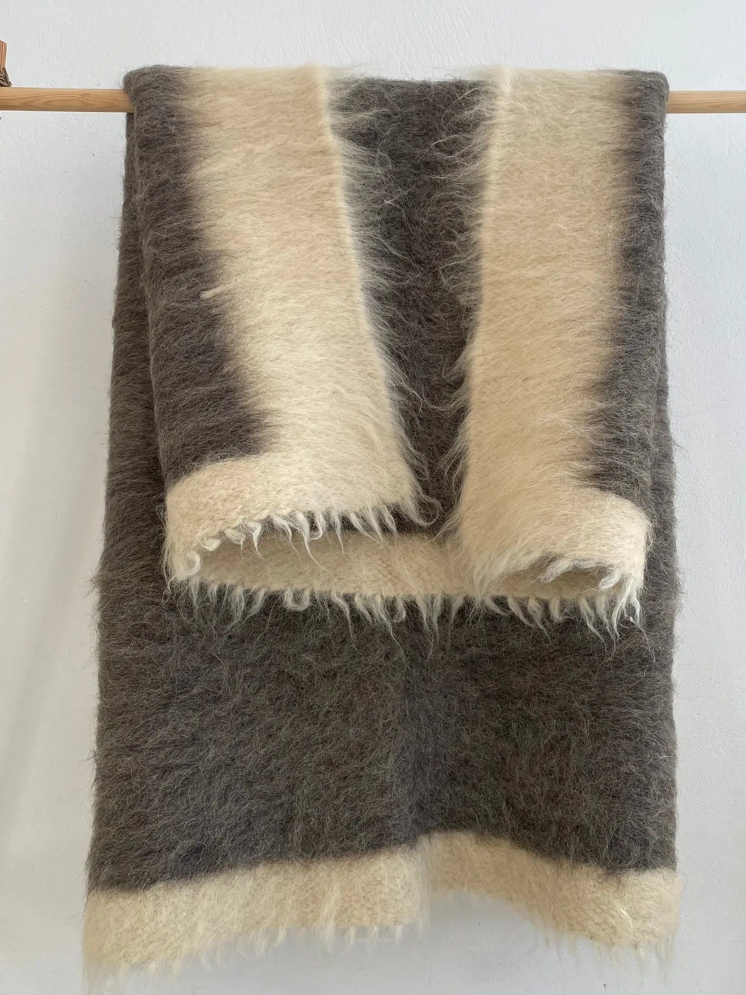 Heavy Throw Blanket  Sheep Wool Organic SallySheep