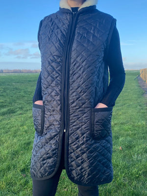 Vest wool waterproof SallySheep