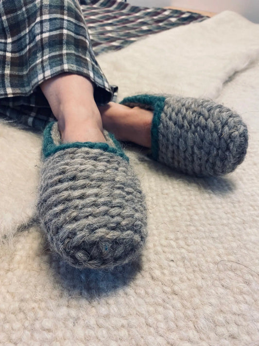 Slippers Indoor Wool Organic SallySheep