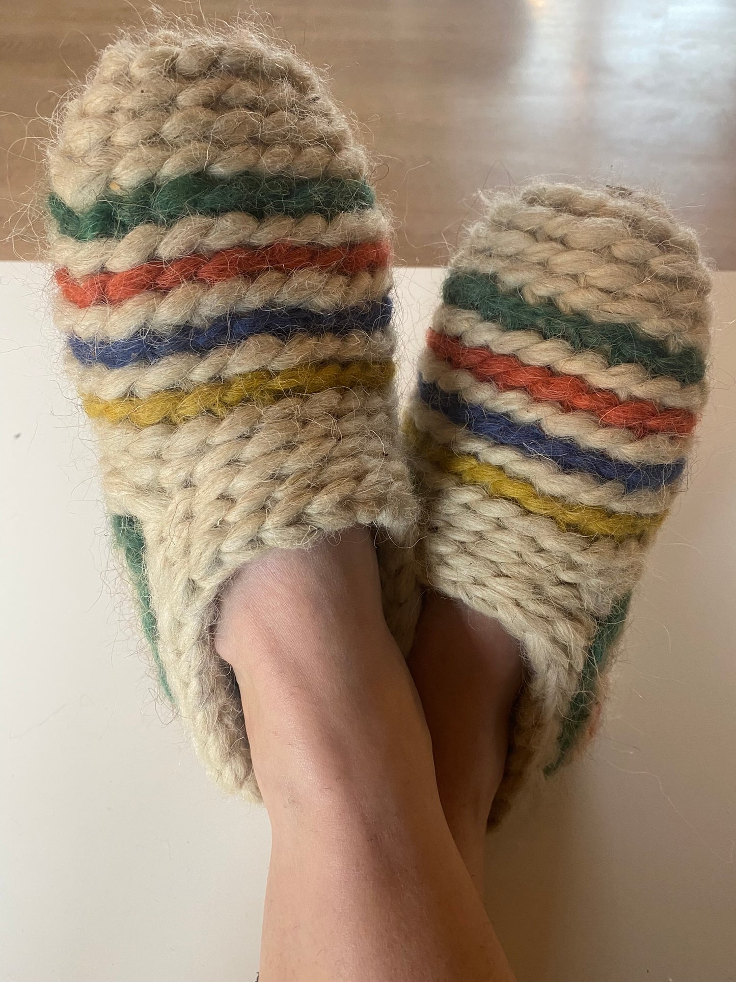 Slippers Indoor Wool