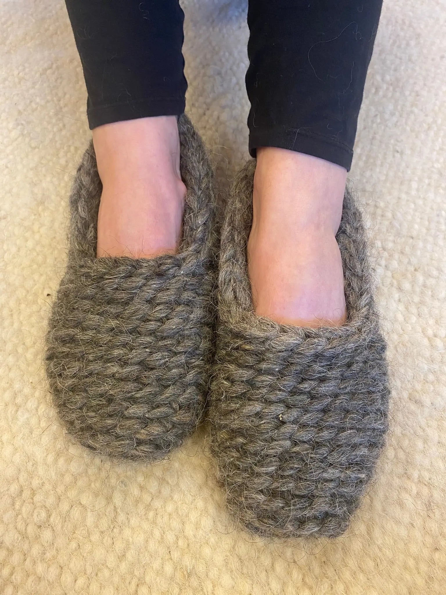 Slippers Indoor Wool Organic SallySheep