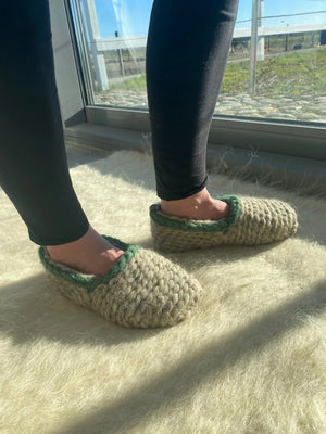 Slippers Indoor Wool Organic SallySheep