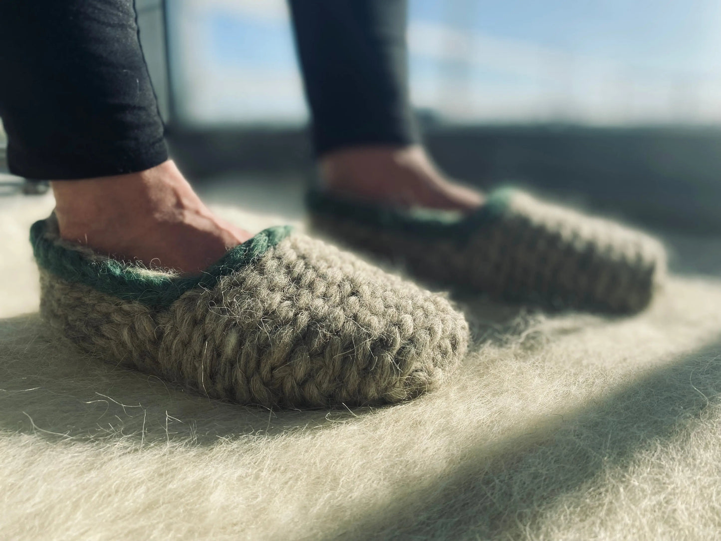 Slippers Indoor Wool Organic SallySheep