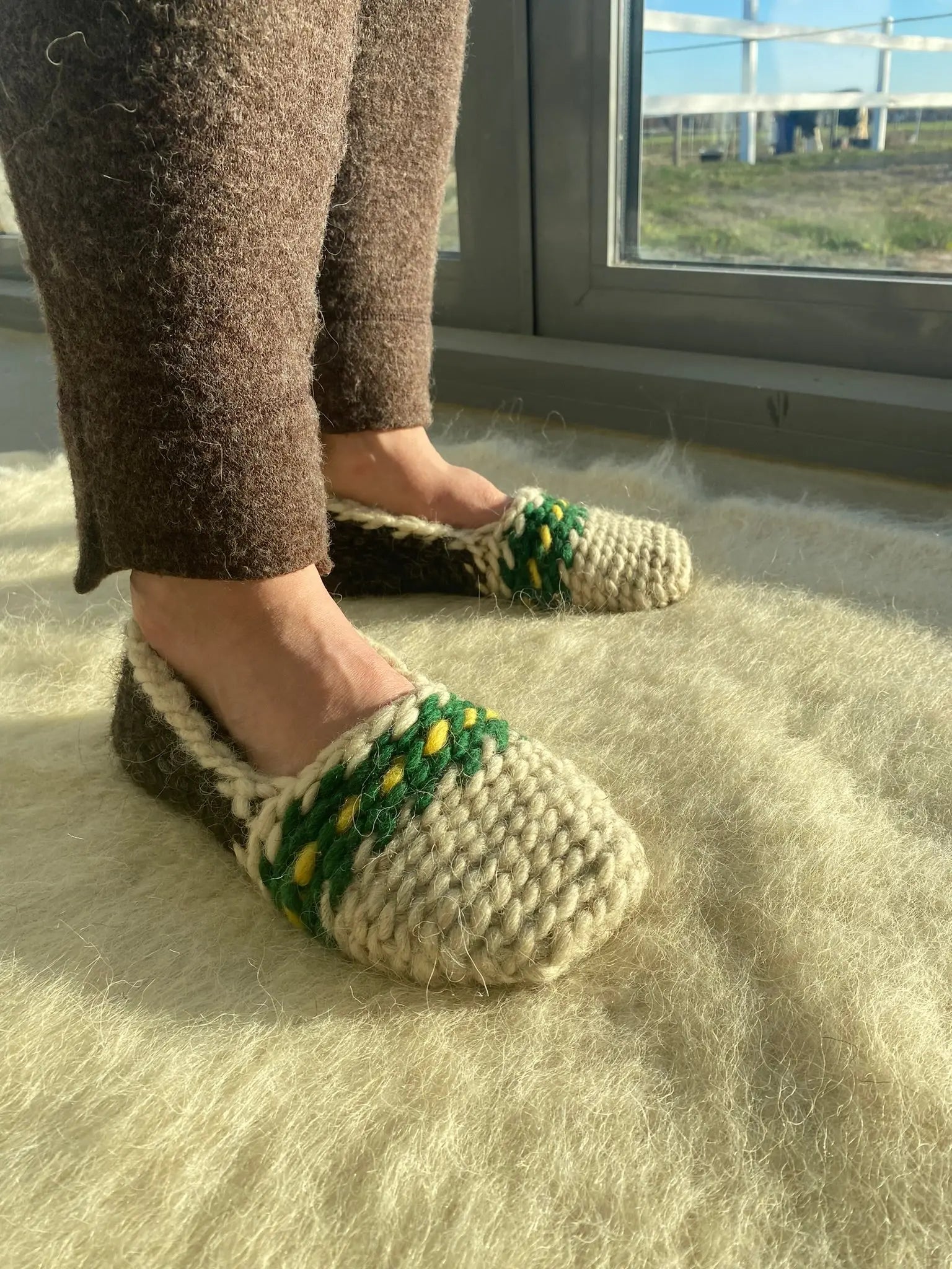 Slippers Indoor Wool SallySheep