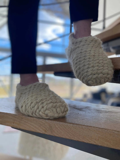 Slippers Home  Wool Organic SallySheep