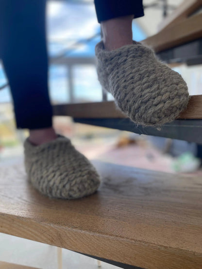 Slippers Home  Wool Organic Low Boots SallySheep