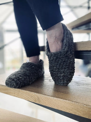 Slippers Home  Wool Organic Low Boots SallySheep