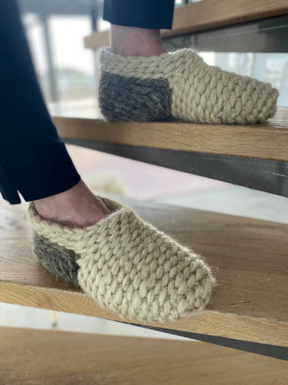 Slippers Home  Wool Organic Low Boots SallySheep