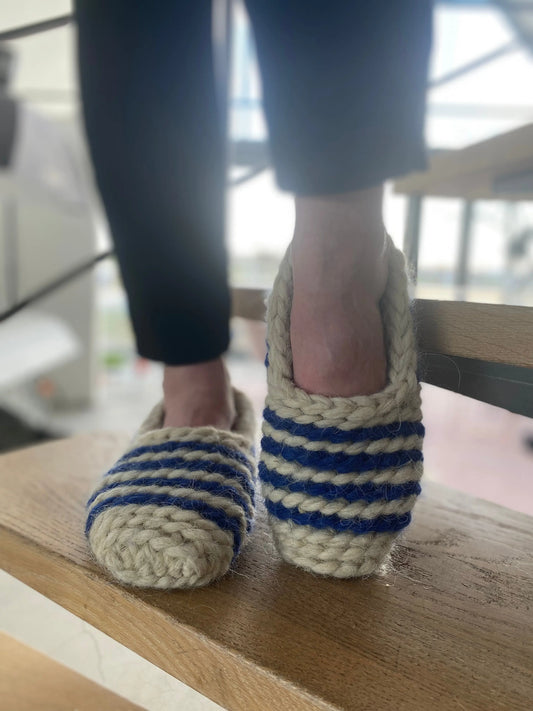 Hjemmesko Indendørs Uld